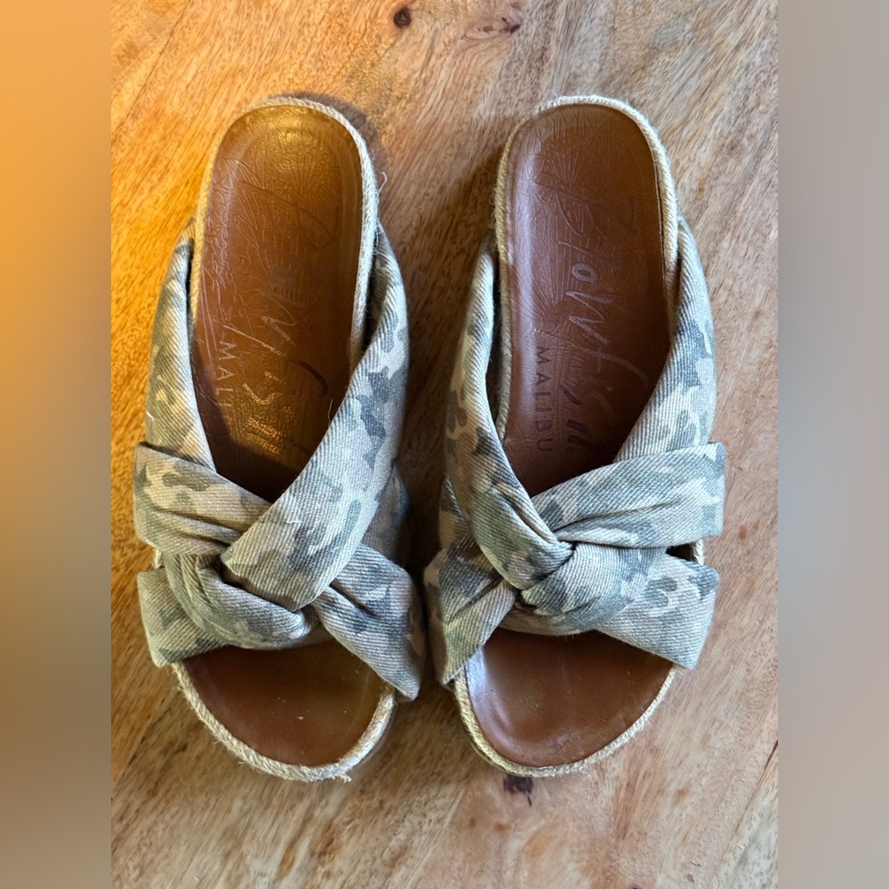 Blowfish Canvas Sandals